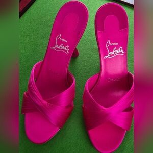 Christian Louboutin mules